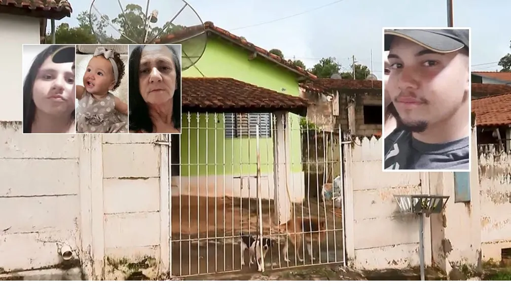 Homem que matou esposa, filha e sogra desconfiava de suposta traição, diz SSP; veja o que se sabe