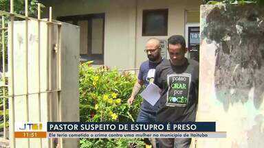 Pastor alega ‘revelação divina’ para cometer estupro de jovem em Itaituba; o suspeito foi preso em Santarém