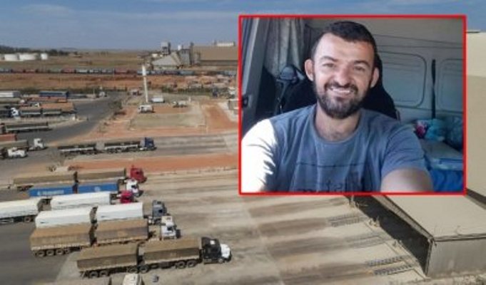 Motorista amarra rede entre duas carretas e morre esmagado em MT