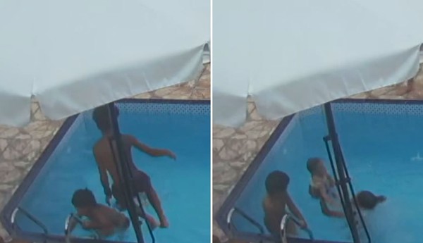 Criança de oito anos salva bebê que se afogou em piscina no litoral de São Paulo
