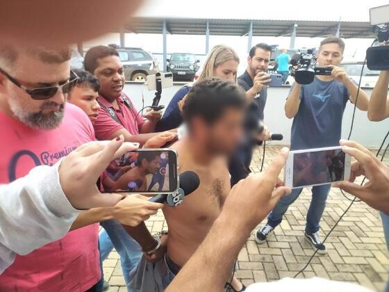 Polícia Civil cumpre mandado e prende pai que estuprou filha em Sinop