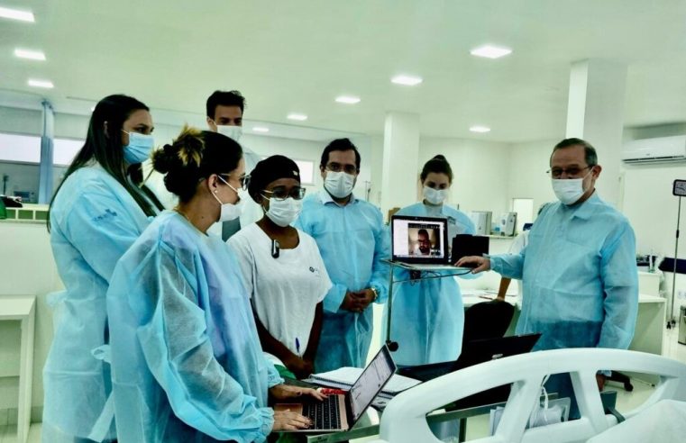 Hospital Regional de Sorriso integra projeto de telemedicina do Hospital Albert Einstein