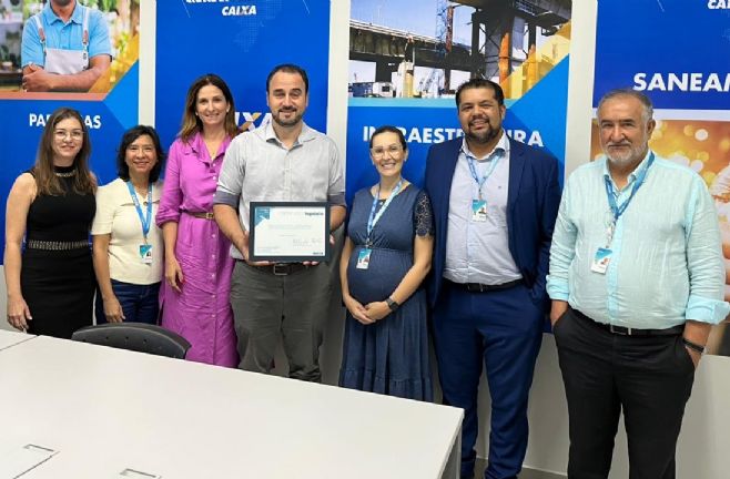 Água Boa é o primeiro município de MT a receber Selo Azul da Caixa Econômica Federal