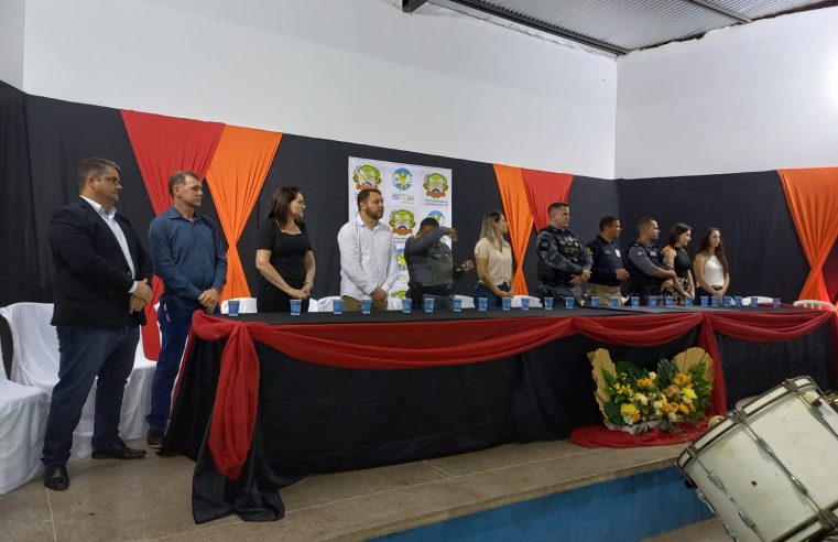 Em Guarantã do Norte 158 alunos do 3° e 4° ano da Escola Estrelinha se formam no PROERD MT