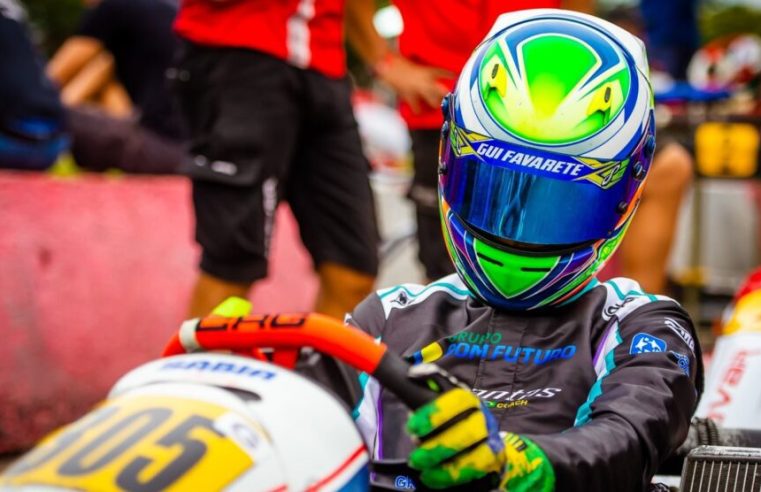 Campeão brasileiro de kart, jovem mato-grossense estreia na fórmula Delta no sábado