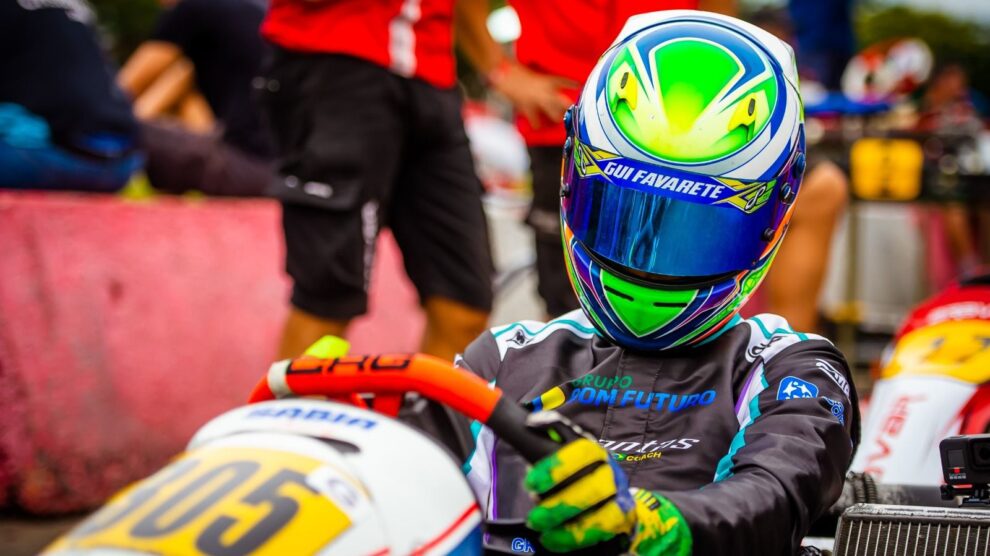 Campeão brasileiro de kart, jovem mato-grossense estreia na fórmula Delta no sábado
