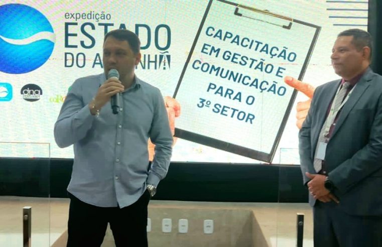 Presidente Valcimar destaca trabalho da Cordemato, agradece deputado Dilmar e ressalta importância do Terceiro Setor