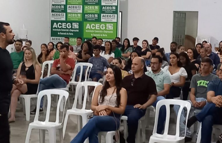 ACEG realizou dois dias de palestra com Diego Correia