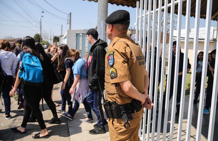 Operação Escola Segura já efetuou 368 prisões e apreensões