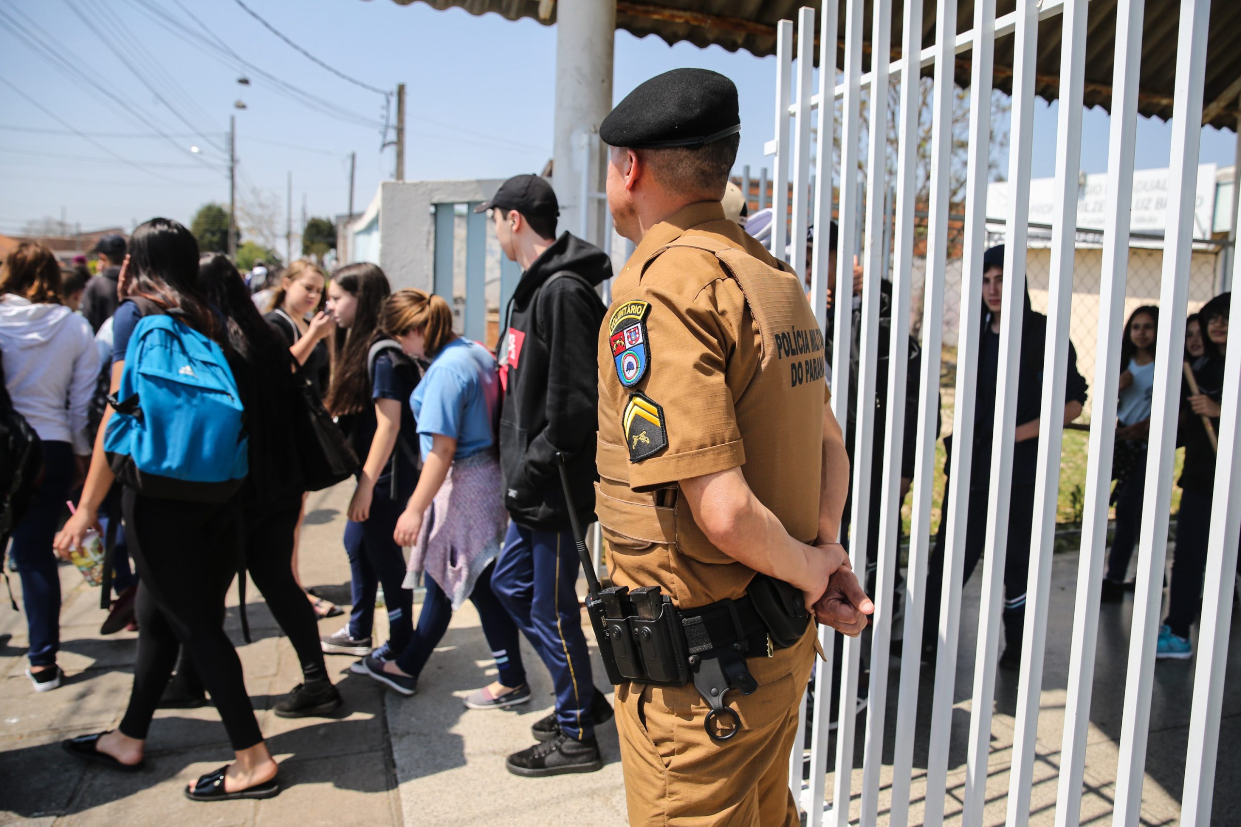 Operação Escola Segura já efetuou 368 prisões e apreensões