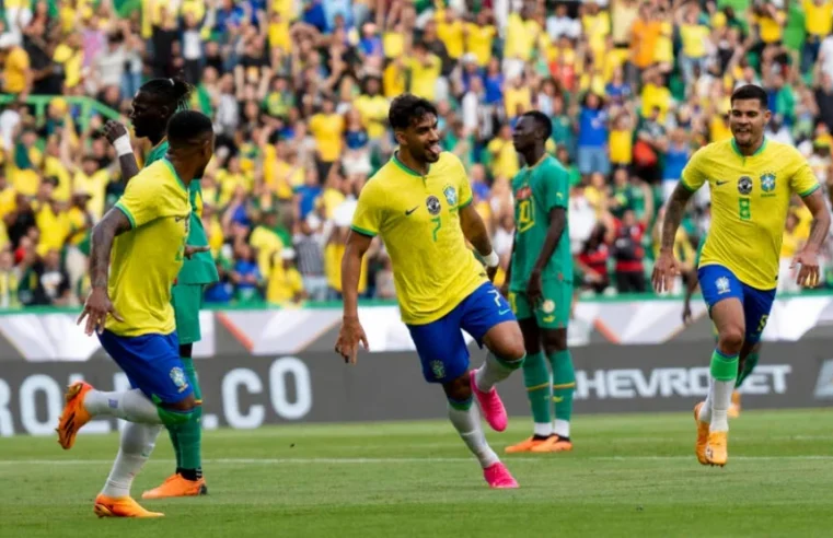 Brasil leva 4 gols e acaba derrotado em amistoso com o Senegal