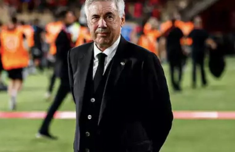 Carlo Ancelotti será novo técnico da seleção brasileira