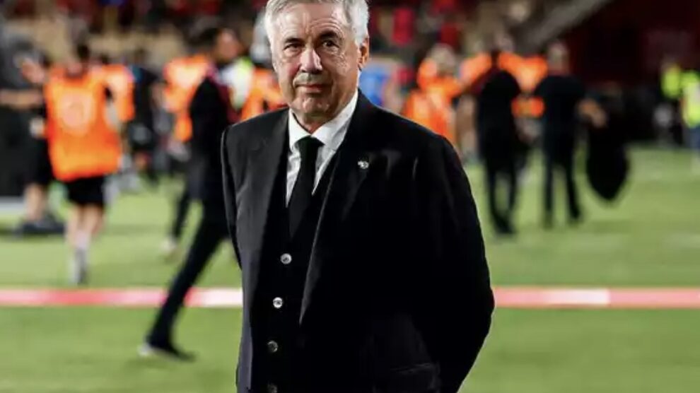 Carlo Ancelotti será novo técnico da seleção brasileira