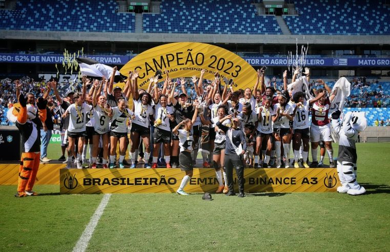 Mixto Feminino ganha título invicto e inédito com apoio do Governo de Mato Grosso