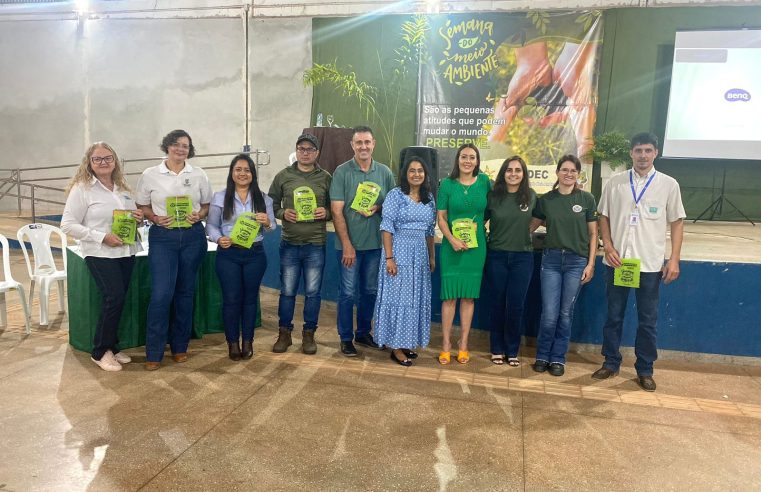 Foi realizado a Conferência Municipal do Meio Ambiente em Guarantã do Norte.