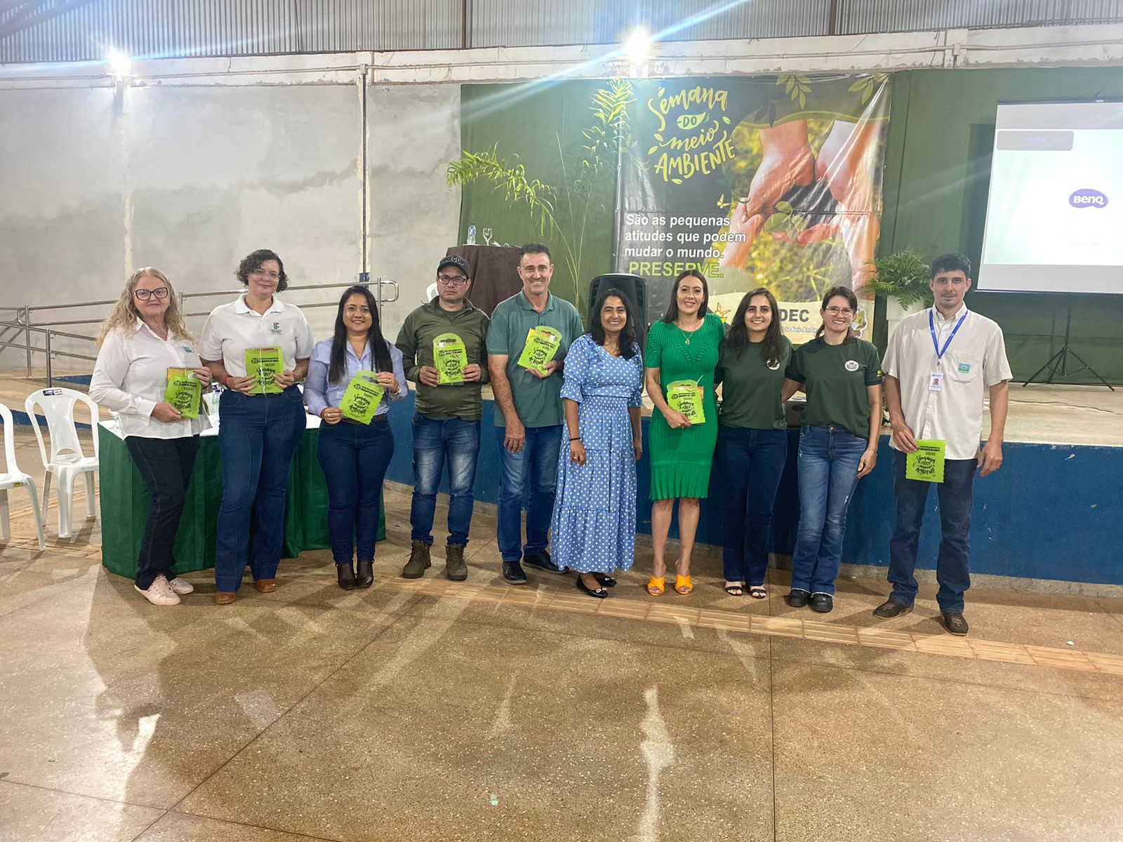 Foi realizado a Conferência Municipal do Meio Ambiente em Guarantã do Norte.