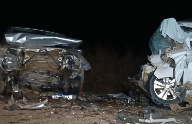 Pastor e jovem grávida morrem em violenta colisão entre veículos na BR-163 Itaúba-Sinop; mulher em estado grave