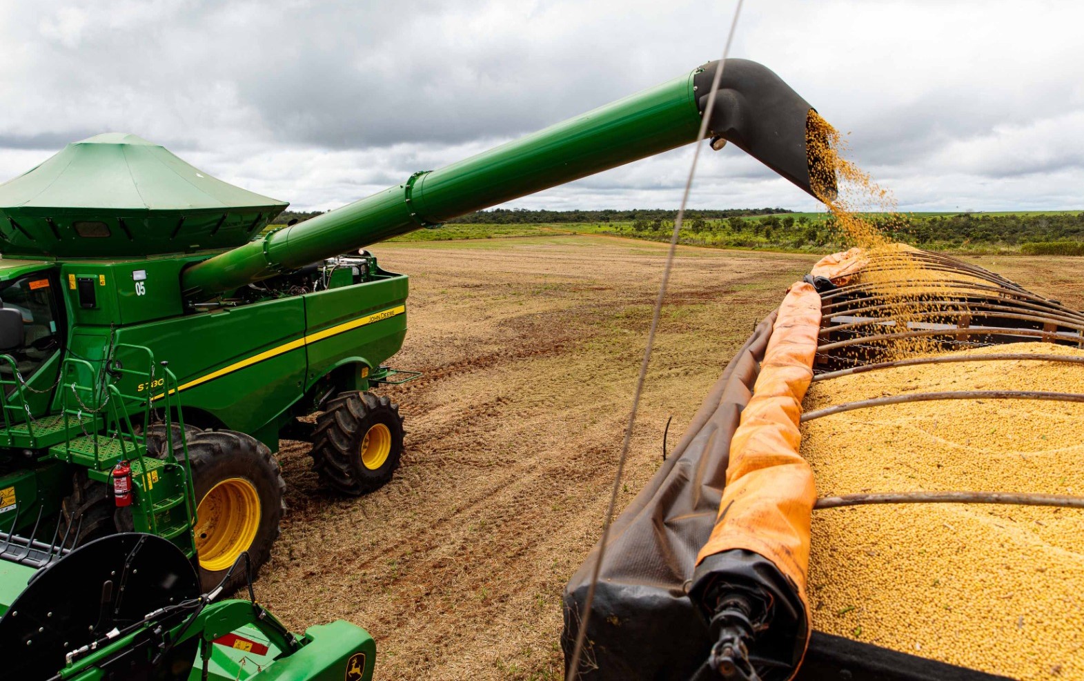 Mato Grosso é responsável por um terço da produção da safra de grãos brasileira
