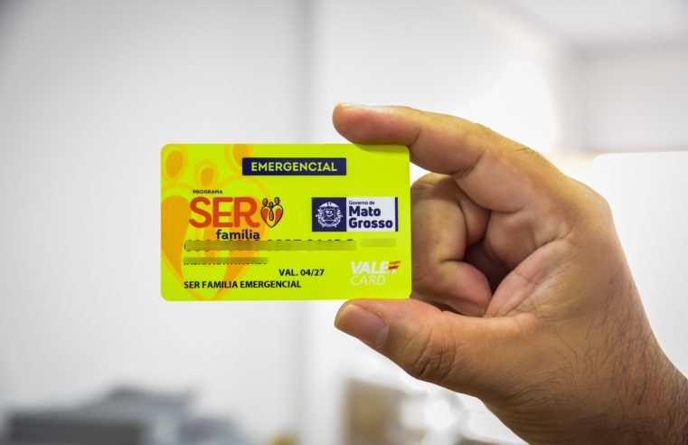 Secretaria de Assistência Social de Guarantã do Norte, realizará entrega do cartão SER Família do Governo de Mato Grosso.