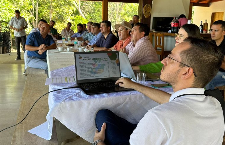 Guarantã do Norte sediou reunião do Consórcio de Desenvolvimento Portal da Amazônia.