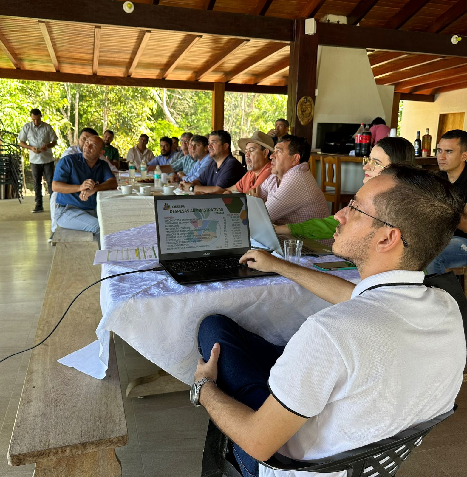 Guarantã do Norte sediou reunião do Consórcio de Desenvolvimento Portal da Amazônia.