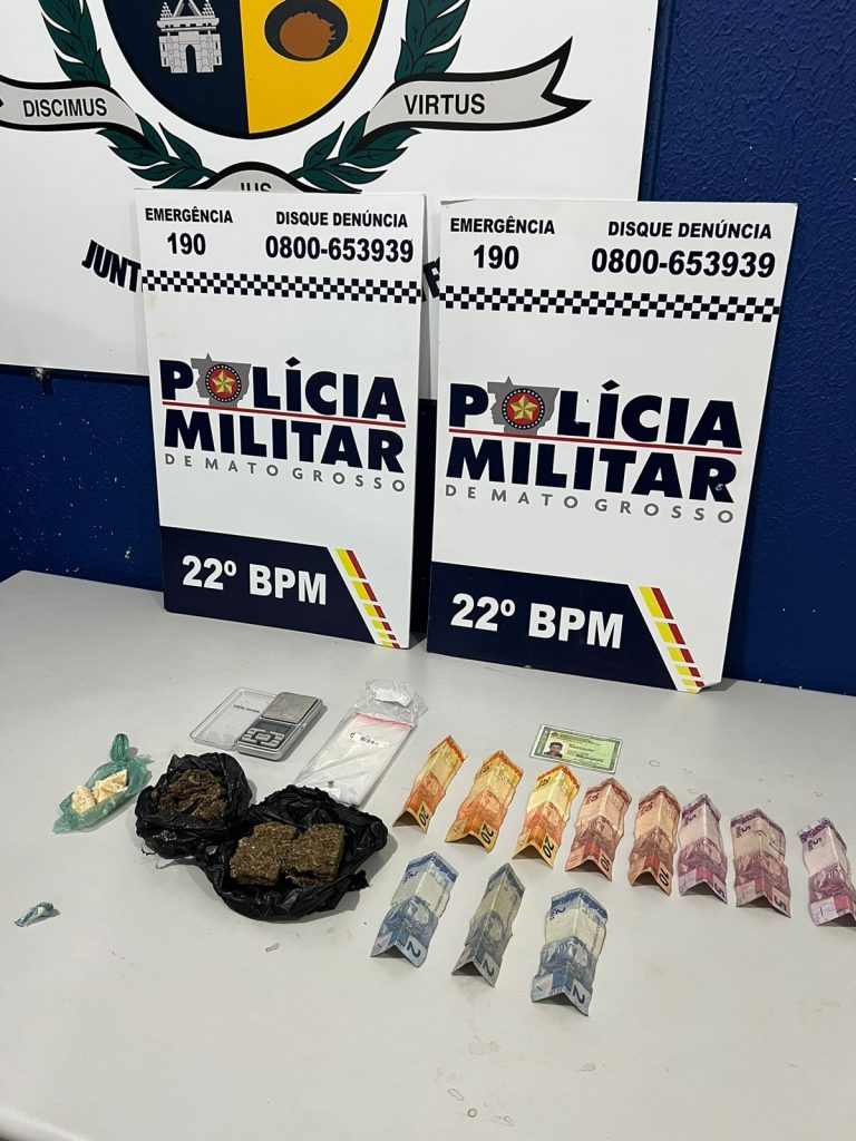 Foto: 22° BPM PEIXOTO DE AZEVEDO