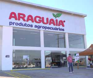 50º Loja Araguaia Produtos Agropecuários é inaugurada em Guarantã do Norte