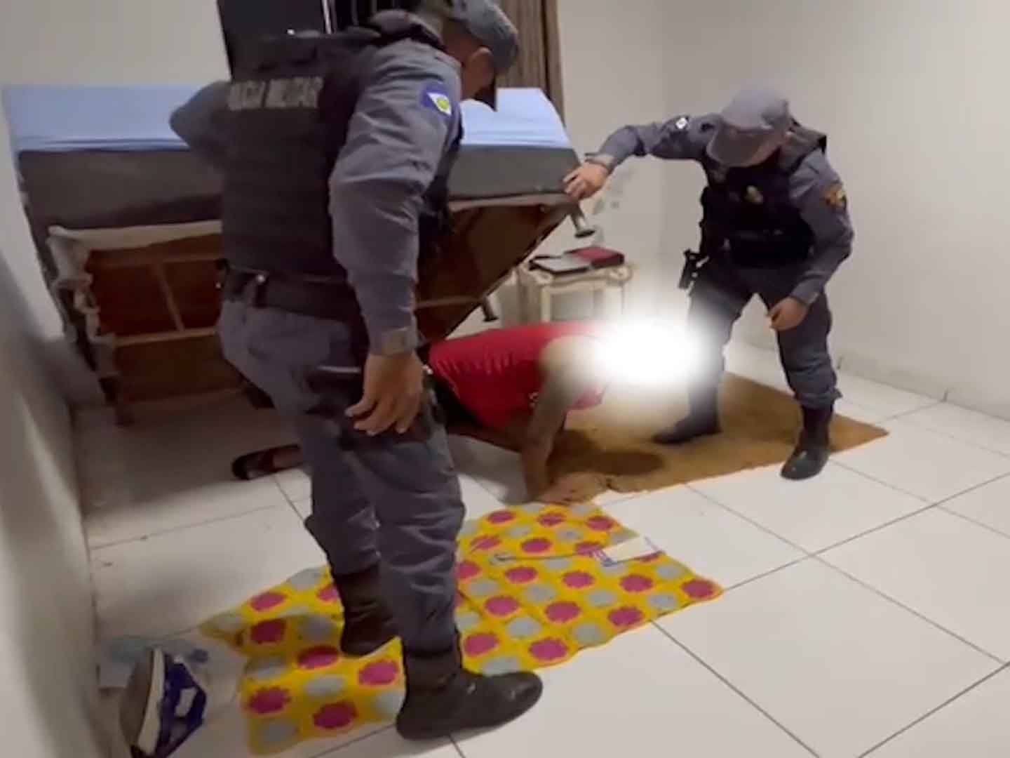 Durante Operação “VINCERE” Polícia Militar realiza prisão por mandado em Peixoto de Azevedo
