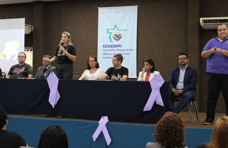 Seminário sobre violência contra idosos encerra programação da campanha estadual de sensibilização