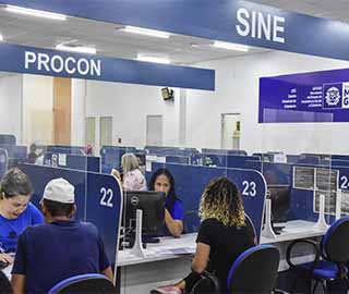 Sine estadual disponibiliza mais de 3,7 mil vagas de emprego nesta semana