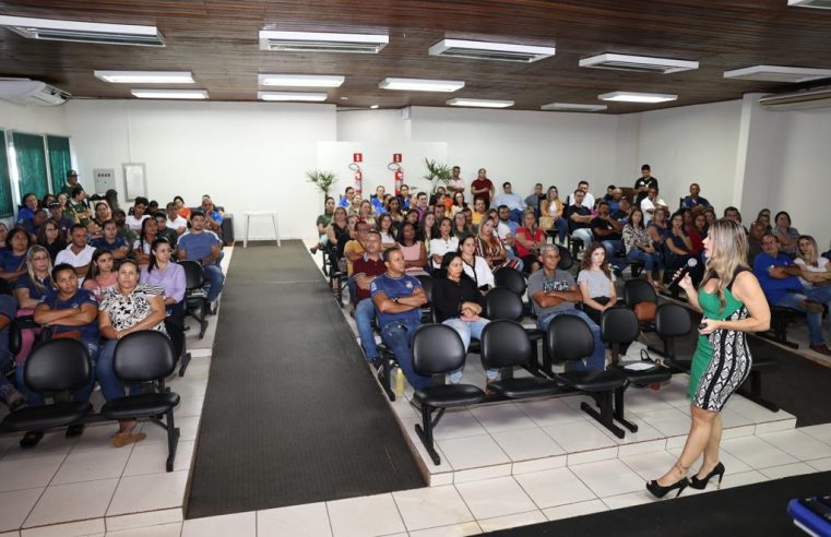 ADMINISTRAÇÃO PROPORCIONA CAPACITAÇÃO SOBRE ASSÉDIO SEXUAL E MORAL AOS SERVIDORES PÚBLICOS DE COLÍDER