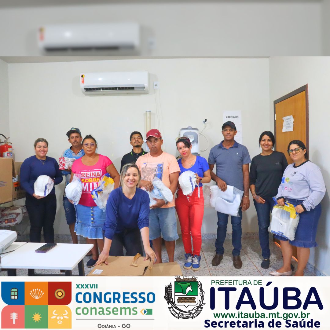 ITAÚBA TERÁ REPRESENTATIVIDADE NO XXXVII CONGRESSO NACIONAL DO CONASEMS