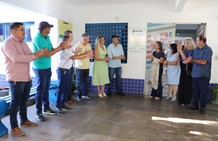 CRECHE CRIANÇA FELIZ RECEBE MELHORIAS ESTRUTURAIS EM MATUPÁ-MT