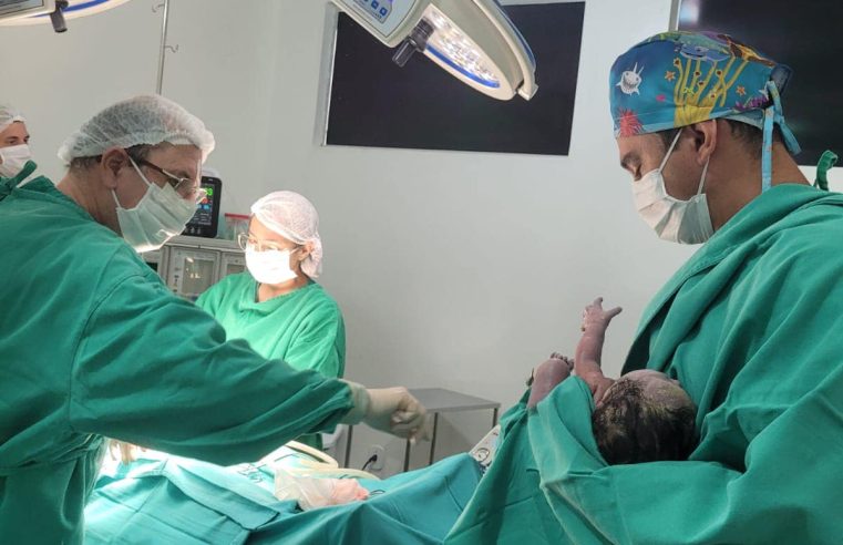 Hospital Municipal de Guarantã do Norte (MT) agora tem parto humanizado ampliando autonomia e segurança a gestante no momento do nascimento do bebê