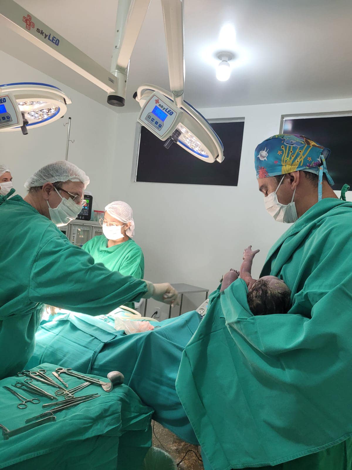 Hospital Municipal de Guarantã do Norte (MT) agora tem parto humanizado ampliando autonomia e segurança a gestante no momento do nascimento do bebê
