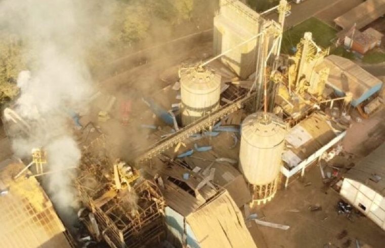 Sobe para 8 o número de mortos nas explosões em silo de cooperativa agroindustrial de Palotina