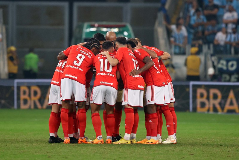 Com volta de quatro jogadores, Inter encerra preparação para duelo contra o Cuiabá