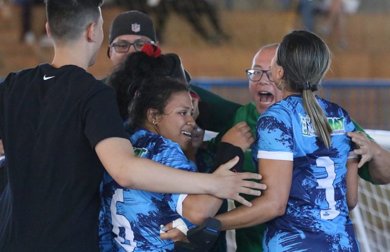 Equipes de Mato Grosso garantem medalhas em Regional Centro-Norte de goalball