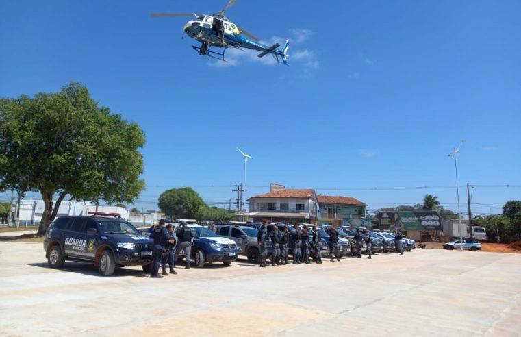 Colíder Segura: Forças Especiais de Segurança reforçam policiamento em mais uma etapa da operação