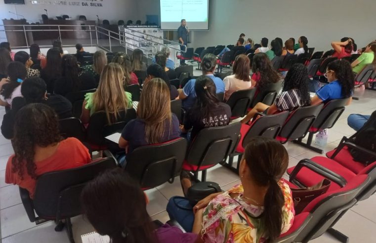 Secretaria de Educação de Colíder promove capacitação para professores do ensino fundamental