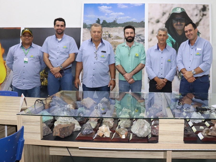 Diretores da COMIVA Visitam Sede da COOGAVEPE para conhecer sobre o Cooperativismo Mineral de Mato Grosso