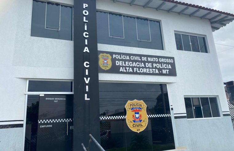 Polícia Civil prende autor de tortura contra morador de Alta Floresta