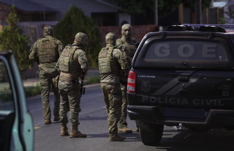 Polícia Civil fecha primeiro semestre com quase 100 atendimentos realizados pela equipe de operações especiais