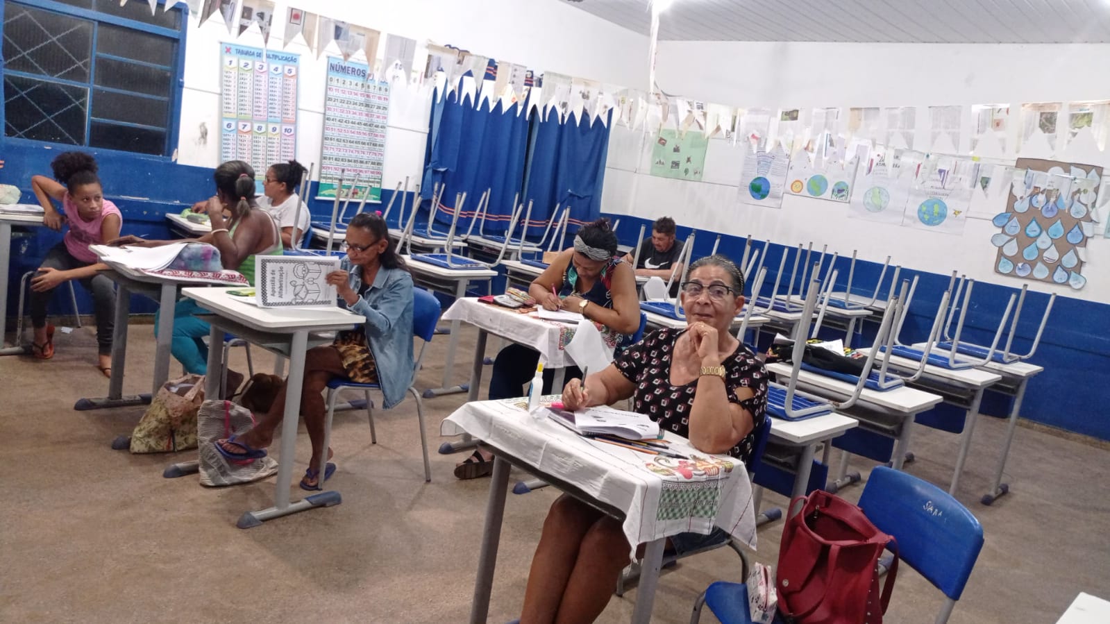 Programa Mais MT Muxirum incentiva adultos a aprender a ler e escrever em Guarantã do Norte