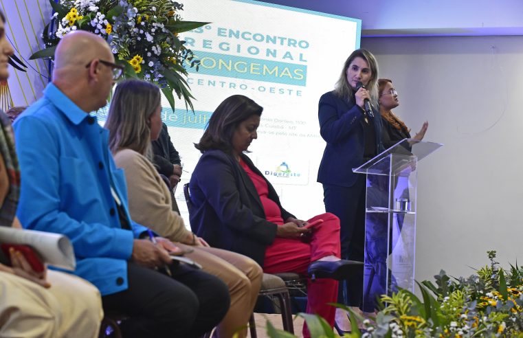 “Municípios podem contar com Governo de MT para melhoria e fortalecimento da assistência social”, afirma secretária