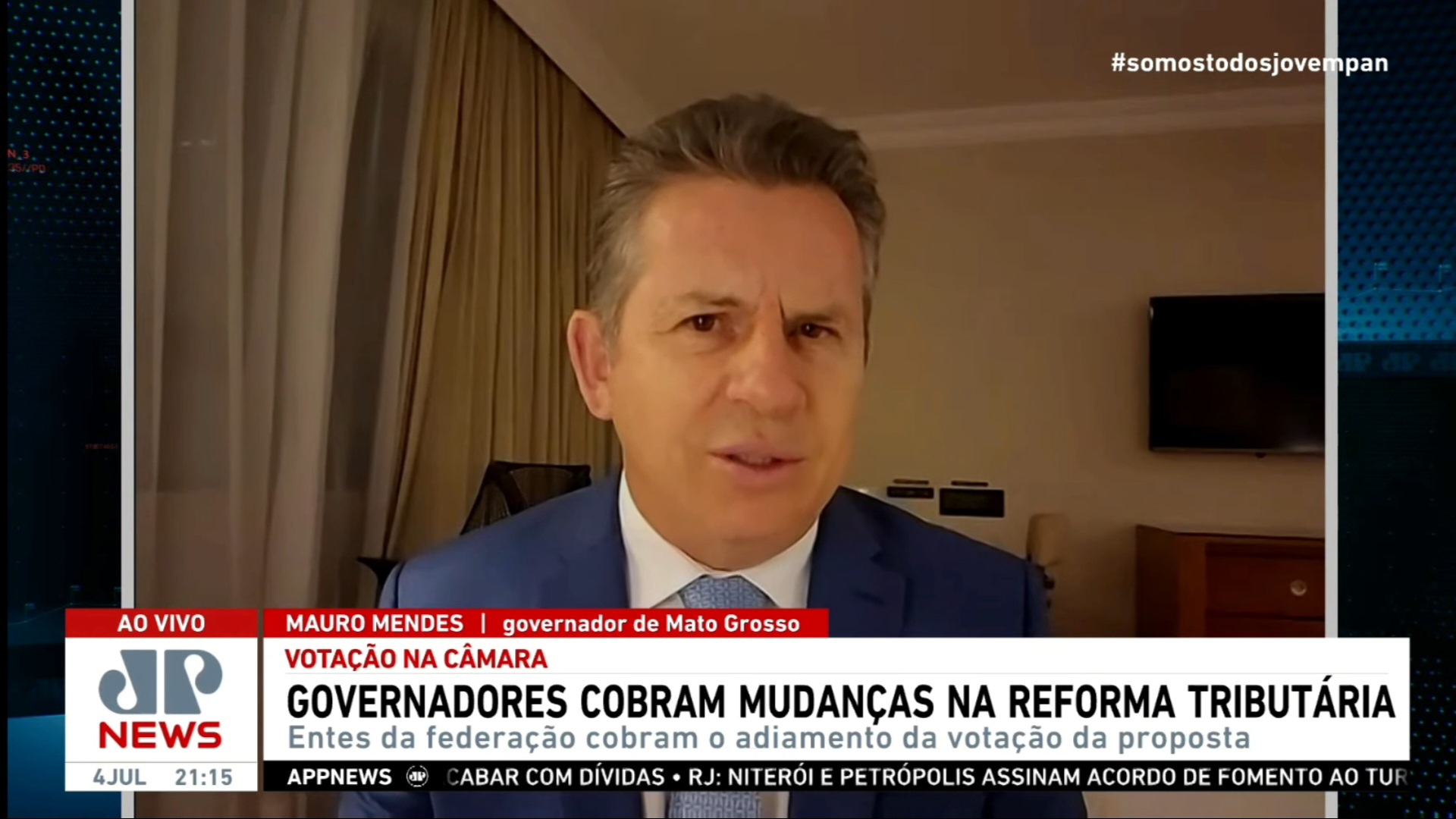 Governador: “Não é justo tributar os mais pobres para privilegiar alguns poucos”