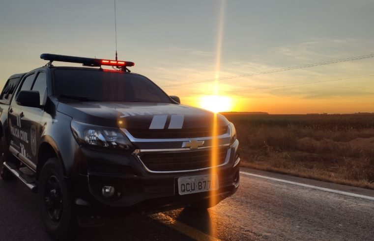 Polícia Civil cumpre 13 mandados contra investigados por tráfico e outros crimes em Tabaporã