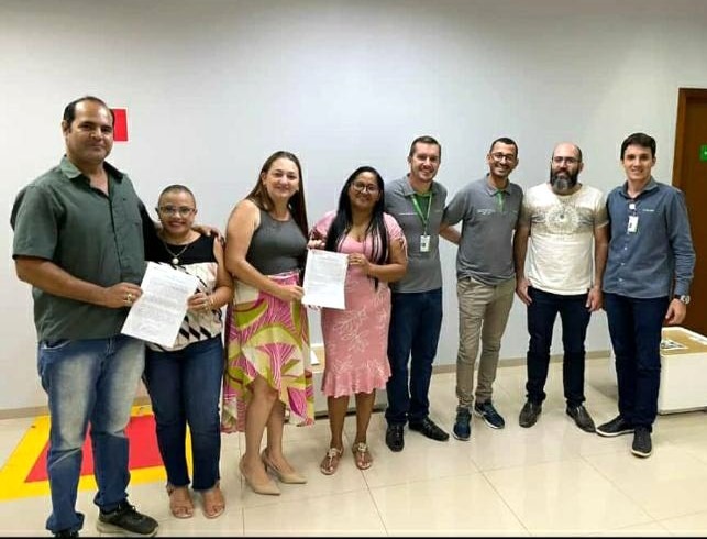 PROJETOS EDUCACIONAIS DO MUNICIPIO DE NOVO MUNDO SÃO CONTEMPLADOS PELO PROGRAMA FUNDO SOCIAL/2023, RALIZADO PELA COOPERATIVA SICREDI GRANDE RIOS MT/PA/AM