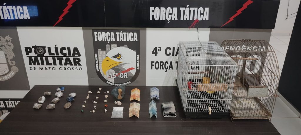 Foto: POLÍCIA MILITAR