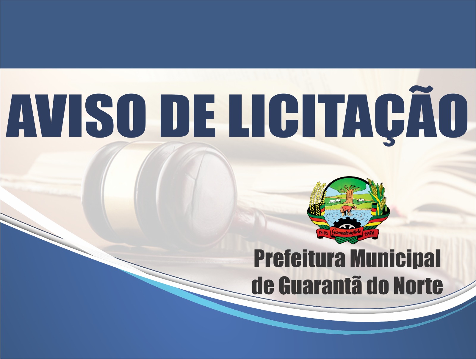 Prefeitura de Guarantã do Norte vai investir na compra de material de expediente.